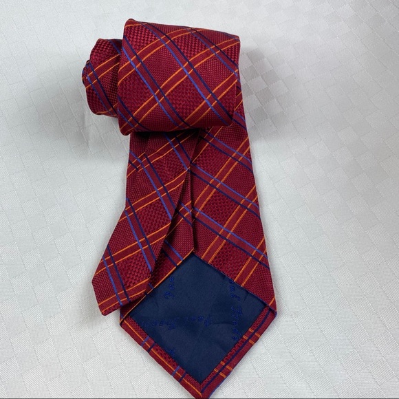 Paul Fredrick Silk Tie - Picture 3 of 4